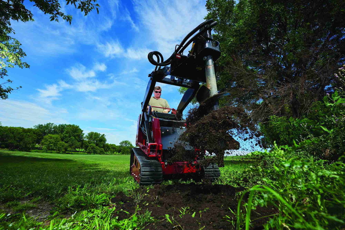 Is A Mini Skid Steer Right For You Facts To Help Choose Total Landscape Care