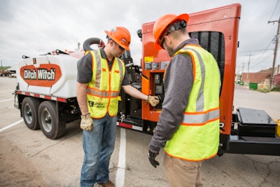 Photo: Ditch Witch