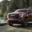 Next Generation 2019 GMC Sierra Elevation makes a statement in d