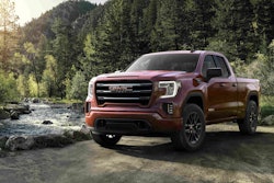 Next Generation 2019 GMC Sierra Elevation makes a statement in d