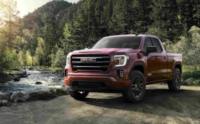 Next Generation 2019 GMC Sierra Elevation makes a statement in design, capability and advanced connectivity.
