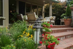 Courtyard Garden