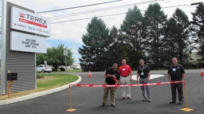 Photo: Terex Service Center