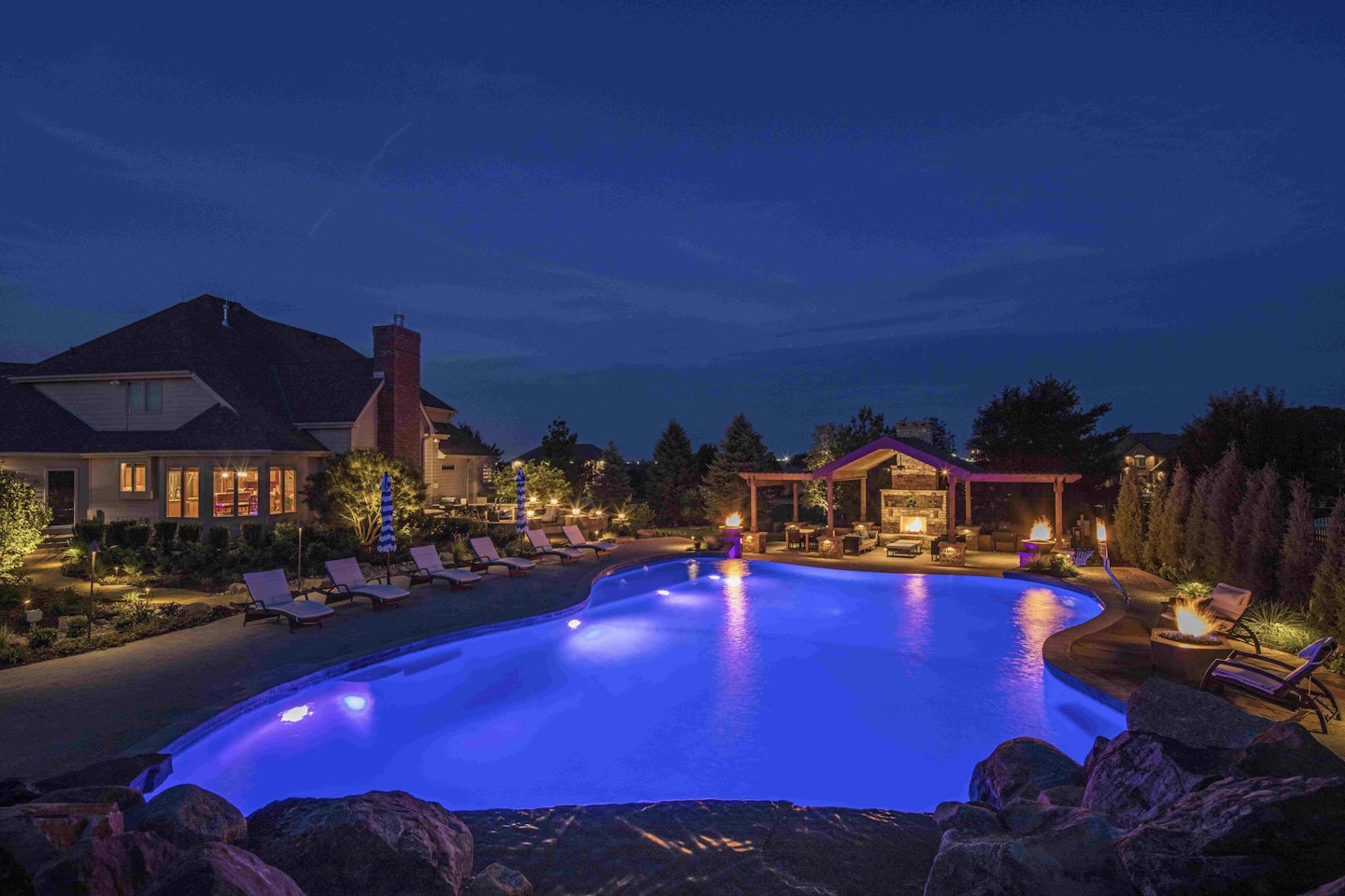 Photo: McKay Landscape Lighting
