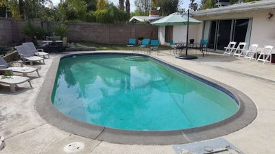 Sometimes customers can create more space by eliminating their swimming pools.