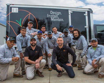 The Plant Concierge made the decision to become an exclusively organic provider in spring of 2016. Photo: LandOpt