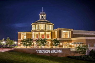 Trojan Arena Photo: Troy University/Flickr