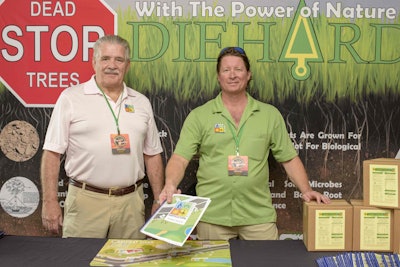Pictured are James Quinn (left), owner of Horticultural Alliance, and Wells Rawls (right). Photo: LandOpt
