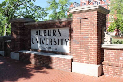 Auburn University in Auburn, Alabama, was established in 1856. Photo: Beth Hyatt
