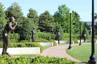 Walk of Champions Photo: Beth Hyatt