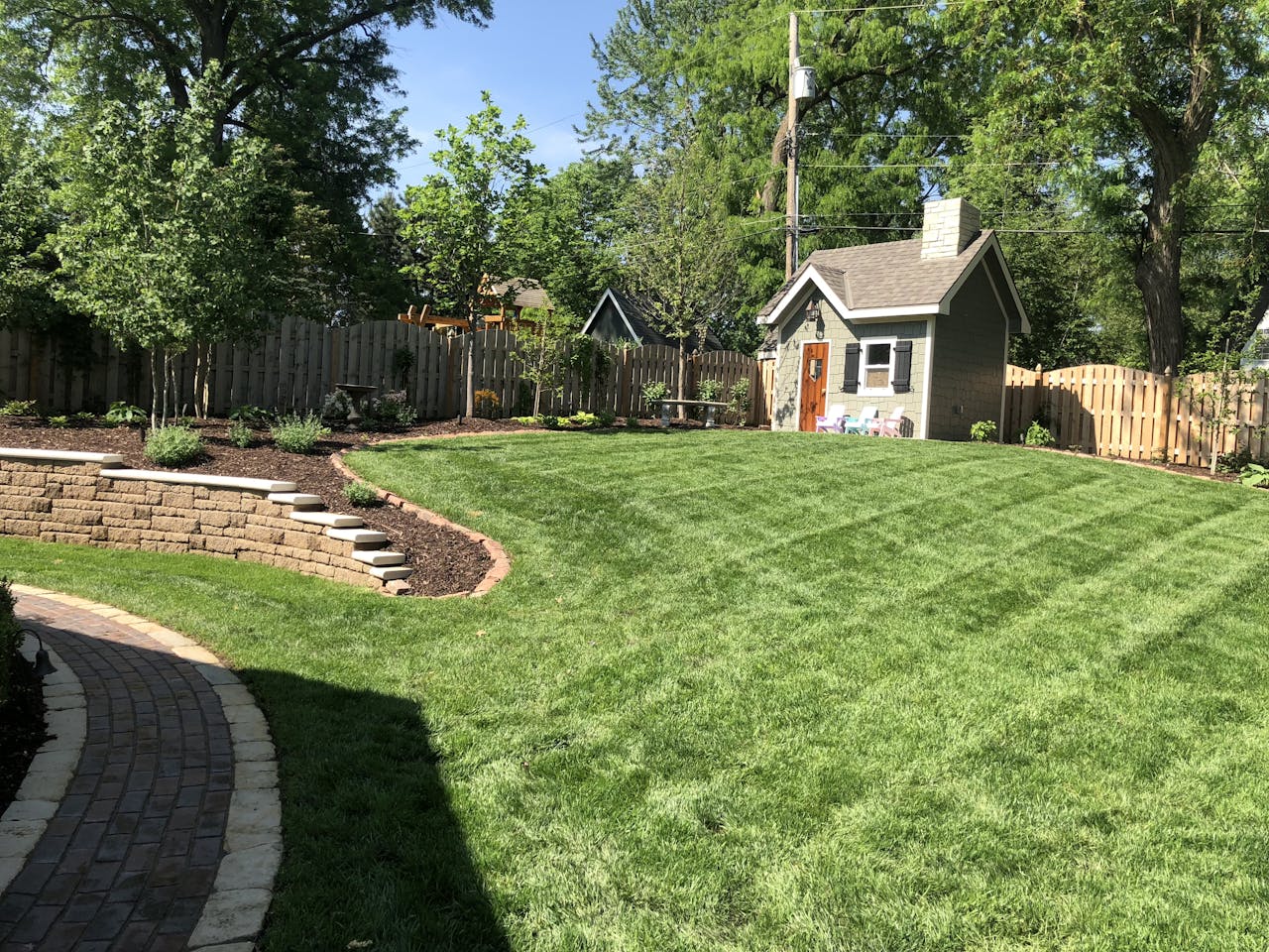 Photo: Jill Odom/Total Landscape Care