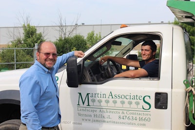 Photo: James Martin Association