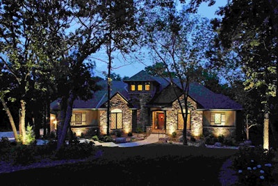 Photo: McKay Landscape Lighting