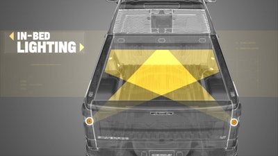 The Durabed is available with integrated in-bed LED lighting.