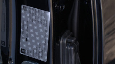 Chevrolet has created an industry-first trailering label that provides customers with the information they need to calculate the exact capacities of their individual pickup.