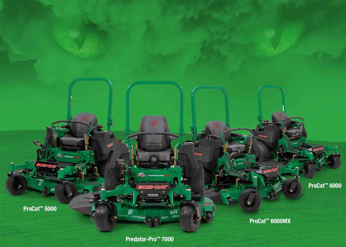 Bob Cat announces new lineup of commercial mowers Total