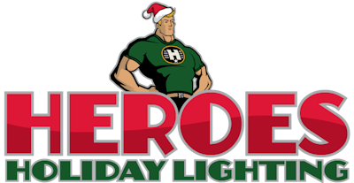 Heroes Holiday Lighting