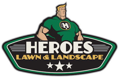 Heroes Lawn & Landscape logo