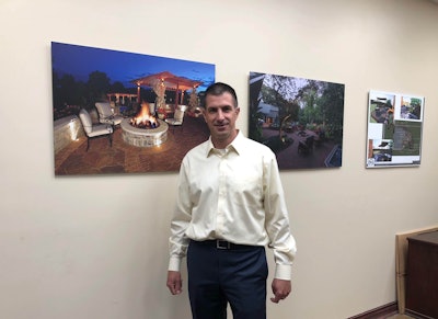 Chuck Monico founded the company in 1987. Photo: Jill Odom