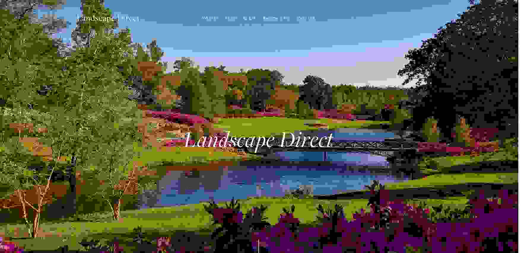 Landscape-Direct-webpage