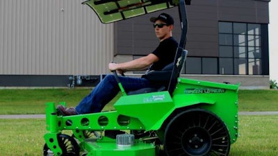 Photo: Mean Green Mowers