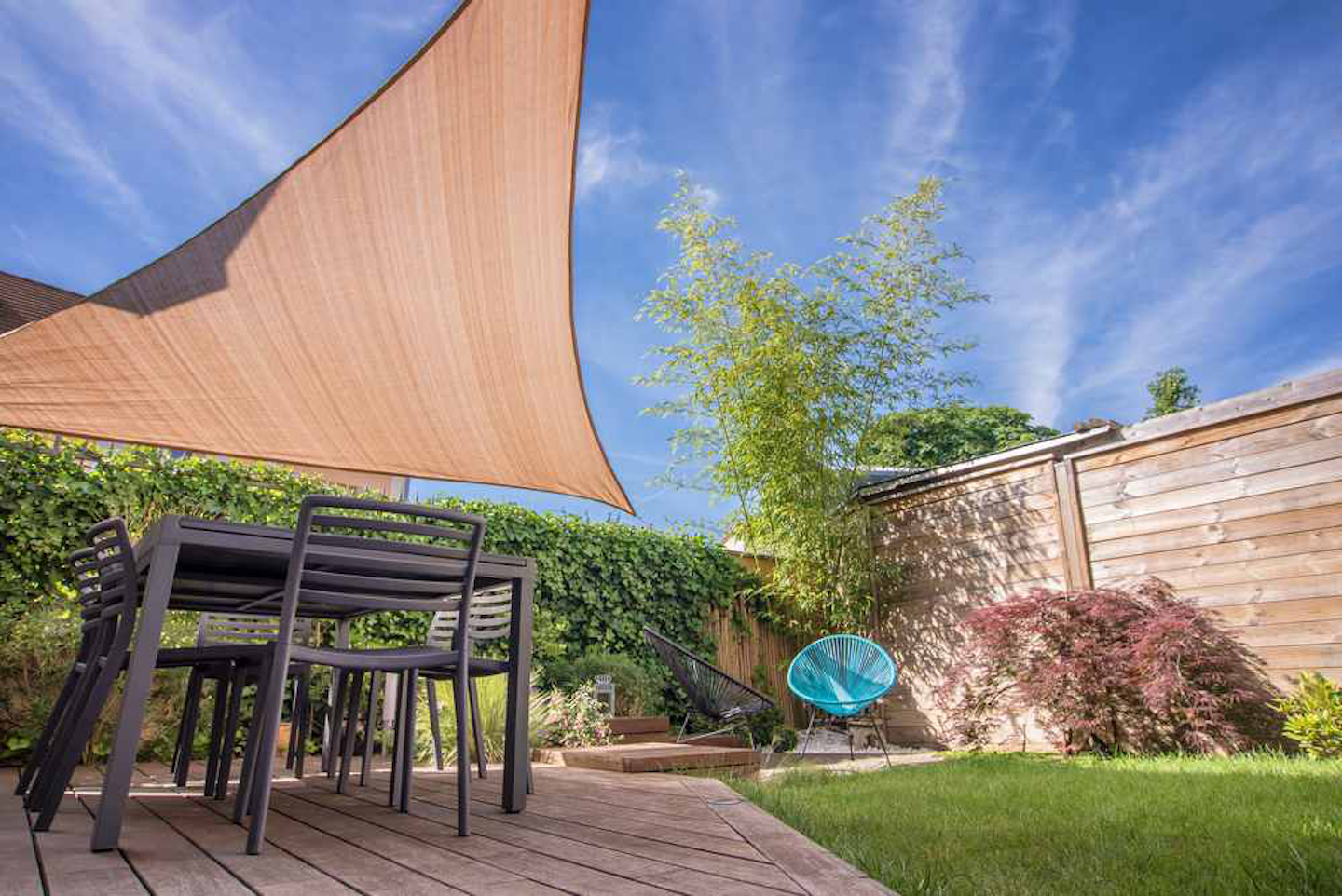 Shade Sails Are A Creative Escape From The Heat Of Summer Total Landscape Care