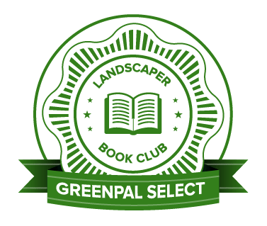 Greenpal Select Landscaper Book Club badge