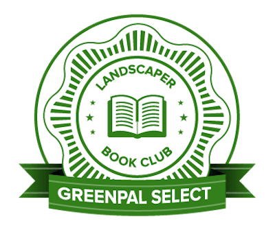 Greenpal Select Landscaper Book Club badge