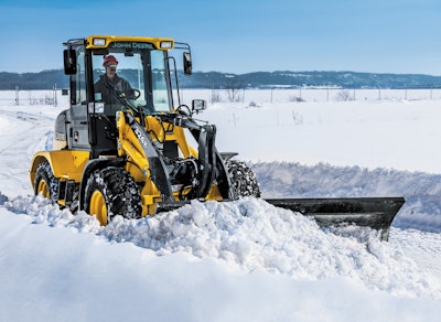 Less-than-capable machinery can result in poor results, so always choose your equipment wisely. Photo: John Deere