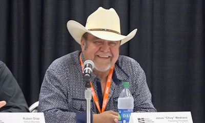 Founding president Chuy Medrano Photo: NHLA