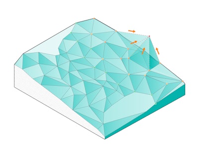 Landscapers can now contour sites in 3D. Photo: Vectorworks