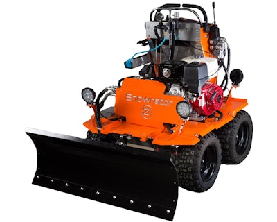 The Snowrator Zx4s are easy to transport to jobsites thanks to their size. Photo: Snowrator