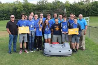 Lake Zurich High School students