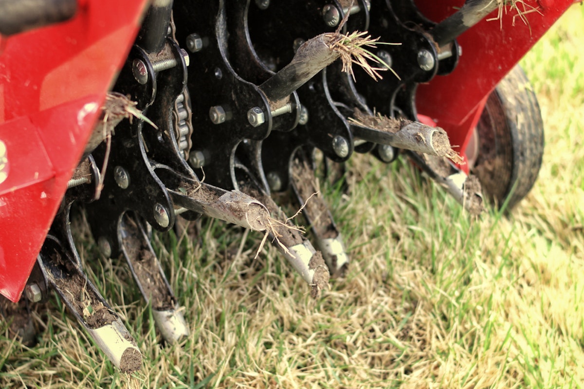 Aerator sale service cost