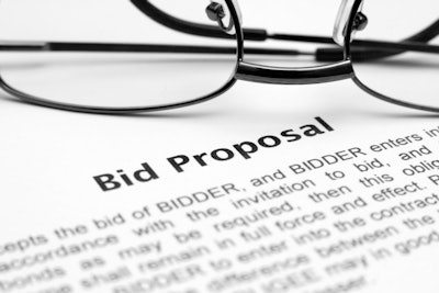 Bid proposal