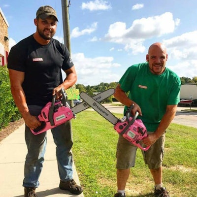 Photo: Men Against Breast Cancer Facebook page