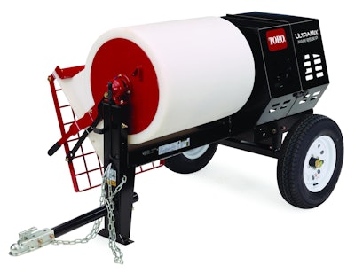 Toro UltraMix mortar mixer Photo: Toro