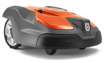 The Automower 550H can mow up to 1.25 acres and handle 45 percent slopes. It has an MSRP of $3,699.95 Photo: Husqvarna