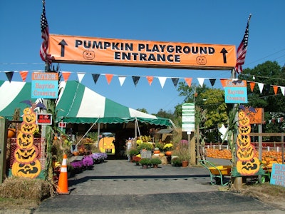 Burke Nursery and Garden Centre has been operating its Pumpkin Playground for 24 years. Photo: Burke Nursery and Garden Centre