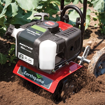 MC43 mini-cultivator Photo: Earthquake