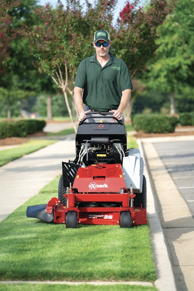 Staris E-Series Photo: Exmark