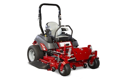 ISX 800 commercial mower Photo: Ferris