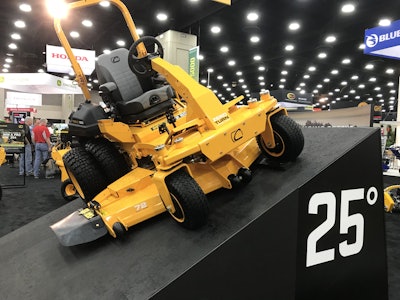 Cub Cadet Pro Z 972 SD Photo: Beth Hyatt