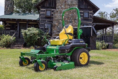 Z700 Series ZTR mower Photo: John Deere
