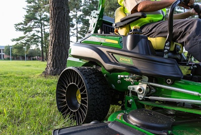 John Deere introduces new M and R Series walk behind mowers