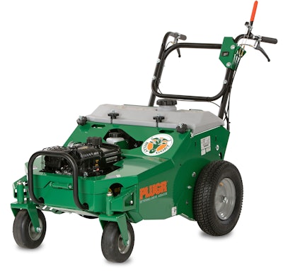 Billy Goat PL2501 aerator Photo: Billy Goat