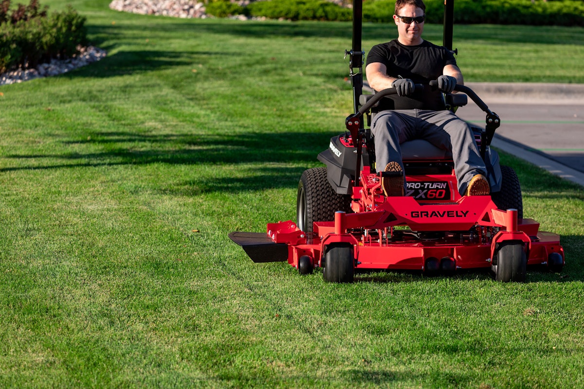 Mower roundup Gravely adds new mower series redesigns Compact