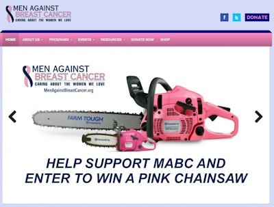 Photo: Men Against Breast Cancer