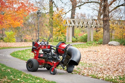 Toro Pro Force Blower Photo: Toro