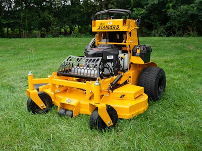 Stander B Photo: Wright Manufacturing